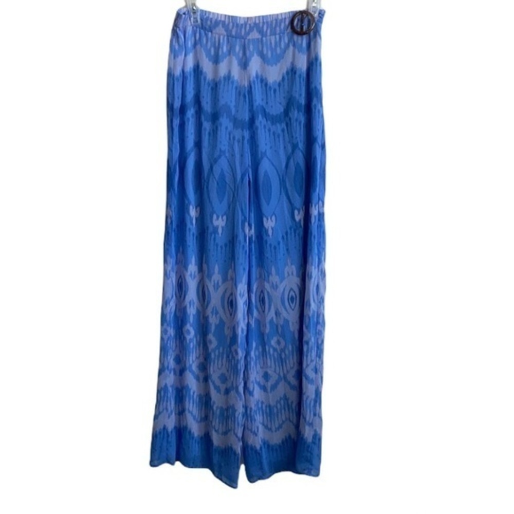 Soft surroundings women’s small tall boho wide legged pants